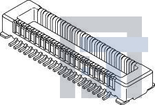 55650-0288 Межплатные и промежуточные соединители 0.5mm BTB SMT REC 20P 2MM HEIGHT