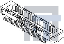 55909-0574 Межплатные и промежуточные соединители 50 Ckt Plug J-leads & solder tab