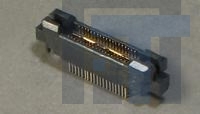 5767039-1 Межплатные и промежуточные соединители MICTOR RA PLUG 038 .093PCB ASY