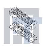 61082-081502LF Межплатные и промежуточные соединители 545-5BYF-BRGSTK0.8 RECEPTACLE