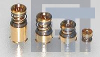 619134-1 Межплатные и промежуточные соединители 10 mm COMPRESSION BOARD-TO-BOARD