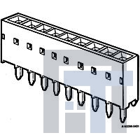 68685-302 Межплатные и промежуточные соединители 2P PCB MNT RECEPT THROUGH MNT DUAL ENT