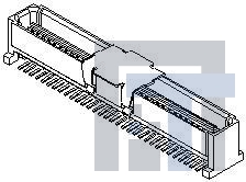 71436-0164 Межплатные и промежуточные соединители IEEE 1386 PLUG 64P dual row SMT