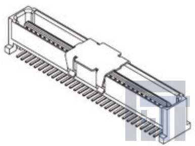 71436-2964 Межплатные и промежуточные соединители 1.00 MM MEZZANINE PL