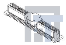 71439-0264 Межплатные и промежуточные соединители 1.00 MM MEZZANINE B-