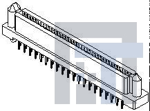 71660-7030 Межплатные и промежуточные соединители 1.27MM REC 30P VT .110