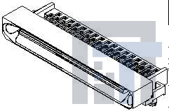 71661-2030 Межплатные и промежуточные соединители RA EBBI PLUG 30P