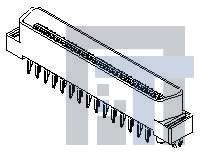 71661-2100 Межплатные и промежуточные соединители R/A THRO-HOLE PLUG 7 -HOLE PLUG 716612100