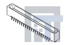 71661-7030 Межплатные и промежуточные соединители 1.27MM PLG 30P VT .110