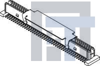 71742-0001 Межплатные и промежуточные соединители Mezzanine 1mm BtB Re e 1mm BtB Rec 84Ckt