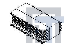 73769-0100 Межплатные и промежуточные соединители HDM BP Stacking Modu odule Open End 72Ckt