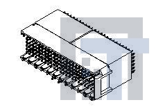 73770-0200 Межплатные и промежуточные соединители HDM BP Stacking Mod od Clsd End PF 72Ckt