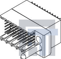 73771-1190 Межплатные и промежуточные соединители HDM BP Stkg Mod PF 30SAu 144Ckt Pb Free