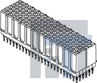 73780-2133 Межплатные и промежуточные соединители 2MM HDM DC STACKING MODULE 30AU 72CKT