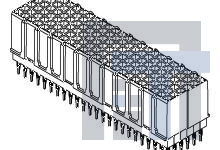 73780-3155 Межплатные и промежуточные соединители REC 6X24P VT PFIT SIG MOD