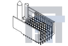 74058-1116 Межплатные и промежуточные соединители VHDM 6 Row Adv. Mate . Mate Signal End BP