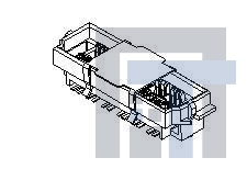 75003-0308 Межплатные и промежуточные соединители 1.2mm HS Mezzanine 12 Circuits