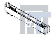 75140-9012 Межплатные и промежуточные соединители HS DOCK FIXED VERT 144CKT NO FNGRS LF