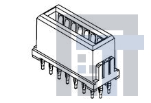 75542-5000 Межплатные и промежуточные соединители PDSr Asy Recep 150 p 150 Amp Module Tin