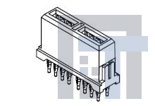 75545-5000 Межплатные и промежуточные соединители Assy Recep 80 Amp M Amp Module Tin Tails