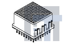 75548-6024 Межплатные и промежуточные соединители PDSr Asy 24 ckt Sig Recep Tin Tail