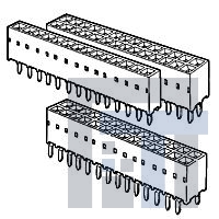 75915-409LF Межплатные и промежуточные соединители 9P VRT SR RECEPT MATTE TIN