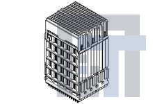 76530-3040 Межплатные и промежуточные соединители IMPACT MEZZ 5X10 40MM GL/W AN