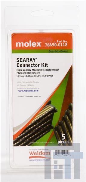 76650-0118 Межплатные и промежуточные соединители SEARAY KIT