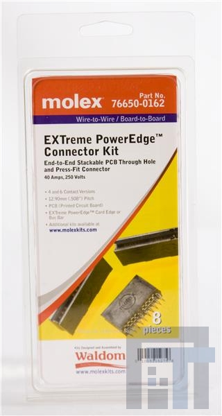 76650-0162 Межплатные и промежуточные соединители POWER EDGE KIT