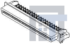 87552-0507 Межплатные и промежуточные соединители 1.27mm EBBI Rec RA . ec RA .76Au LF 50Ckt