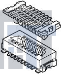 91910-21509 Межплатные и промежуточные соединители 9POS VERT PLUG