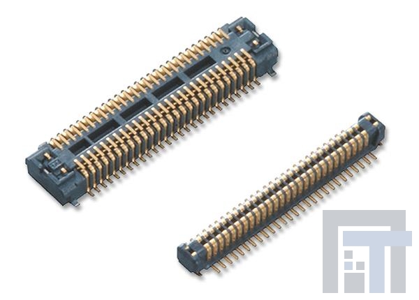AXT310124 Межплатные и промежуточные соединители 0.4mm pitch 10-pin Ni-barrier Socket