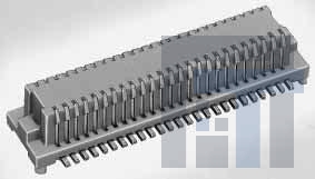 DF12-20DS-0-5V(48) Межплатные и промежуточные соединители 20P F DBL ROW RECEPT STRAIGHT SMT