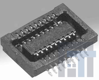 DF23C-20DS-0-5V(51) Межплатные и промежуточные соединители REC 20POS DUAL 0.5MM SMT