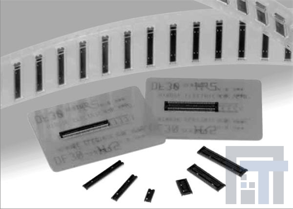 DF30CJ-20DS-0-4V(82) Межплатные и промежуточные соединители 20P DBL ROW RECEPT CONDCT TEST STRT SMT