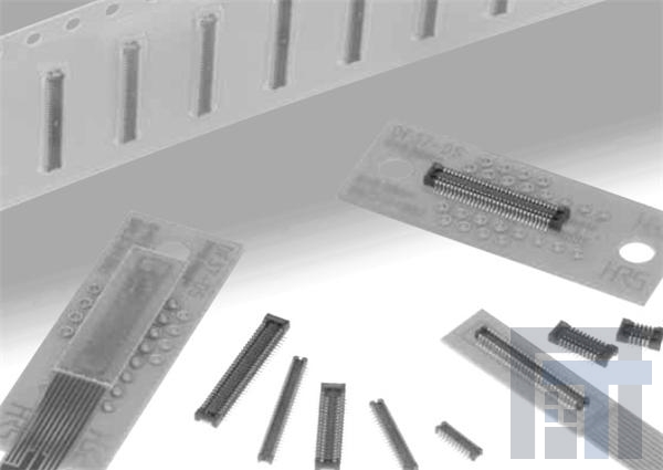 DF37NC-16DS-0-4V(51) Межплатные и промежуточные соединители 16P VERT SMT RECEPT .4MM PITCH