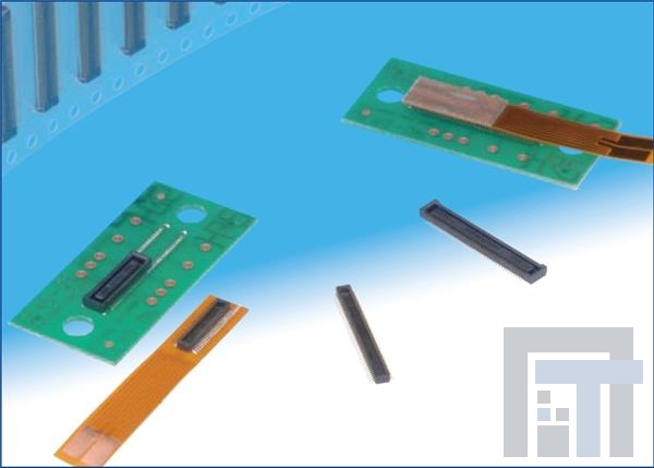 DF40C(2-0)-24DS-0-4V(51) Межплатные и промежуточные соединители 24P 2-ROW RECEPT VERT SMT 2.0MM HGHT