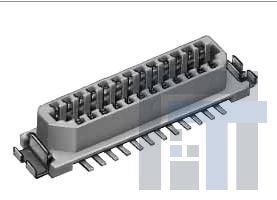 DF9-13S-1V(32) Межплатные и промежуточные соединители 1.0MM V SMT RECPT 13P TIN PLATING