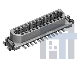 DF9-15S-1V(69) Межплатные и промежуточные соединители 15P F STRT RECEPT SMT BRD MNT GOLD PLT