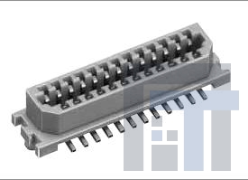 DF9A-11S-1V(22) Межплатные и промежуточные соединители 1.0MM V SMT RECPT 11P TIN PLT W/BOSS