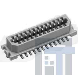 DF9A-31S-1V(20) Межплатные и промежуточные соединители 1MM SMT RECPT 31P TIN