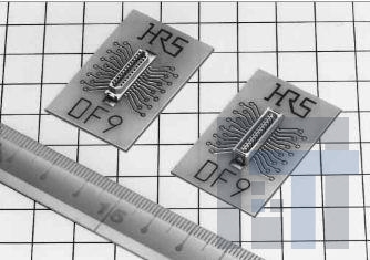 DF9C-31S-1V(69) Межплатные и промежуточные соединители 31P F STRT RECEPT SMT BRD MNT GOLD PLT