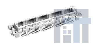 FX10B-100P-10-SV1(71) Межплатные и промежуточные соединители HDR 100POS W/O POST SMT