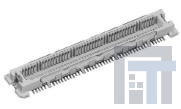 FX11A-100P-SV(21) Межплатные и промежуточные соединители 100P M HDR STRT SMT GIDE POST GROUND PLT