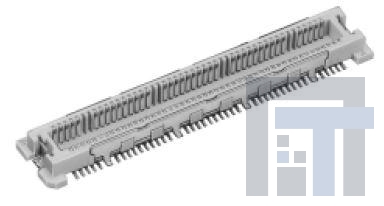 FX11B-100P-10-SV0-5(71) Межплатные и промежуточные соединители 100P STRT SMT HEADER GROUND PLATE GOLD