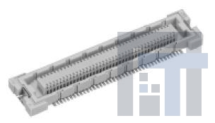 FX11B-100S-SV(22) Межплатные и промежуточные соединители 100P F RECEP SRT SMT NO GDE PST W/GRD PLT