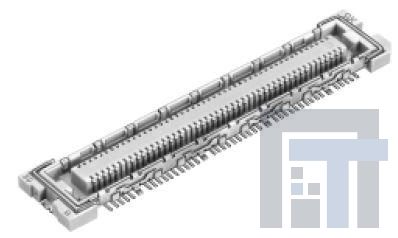 FX11LA-100S-10-SV(71) Межплатные и промежуточные соединители REC 100P W/POSTS SMT