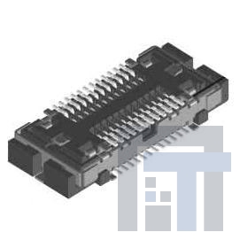 FX12B-24S-0-4SV Межплатные и промежуточные соединители RCP 24 POS 0.4mm Solder ST SMD T/R