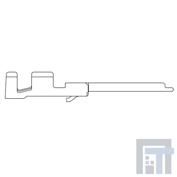 FX15-3032PCFA Межплатные и промежуточные соединители TERM 30-32AWG CRIMP GOLD