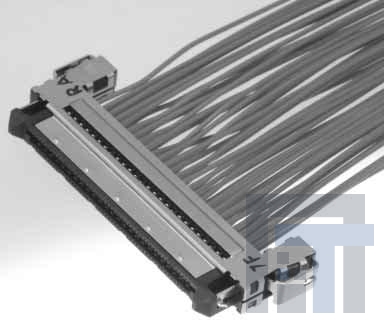 FX15S-41P-C Межплатные и промежуточные соединители PL 41 POS 1mm Crimp ST Cable Mount Tray